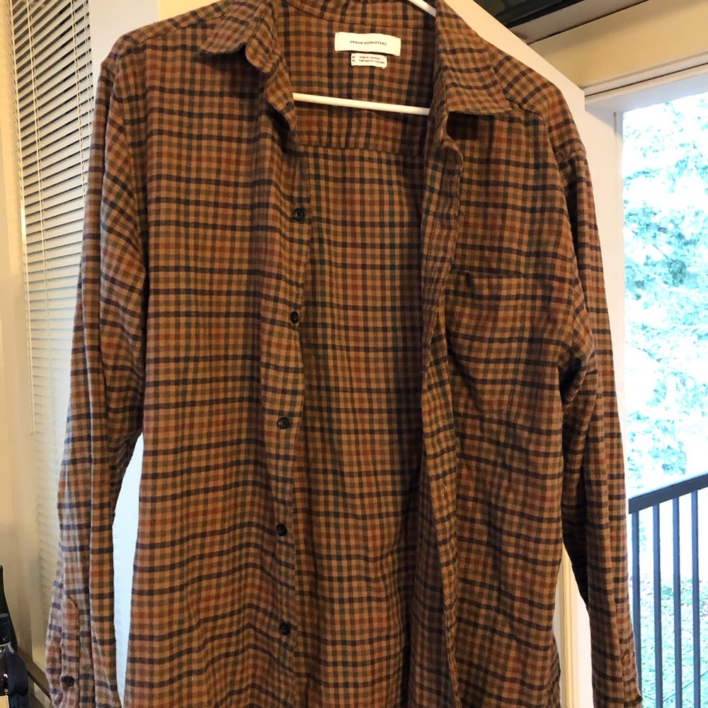 Urban Outfitters Flannel Large